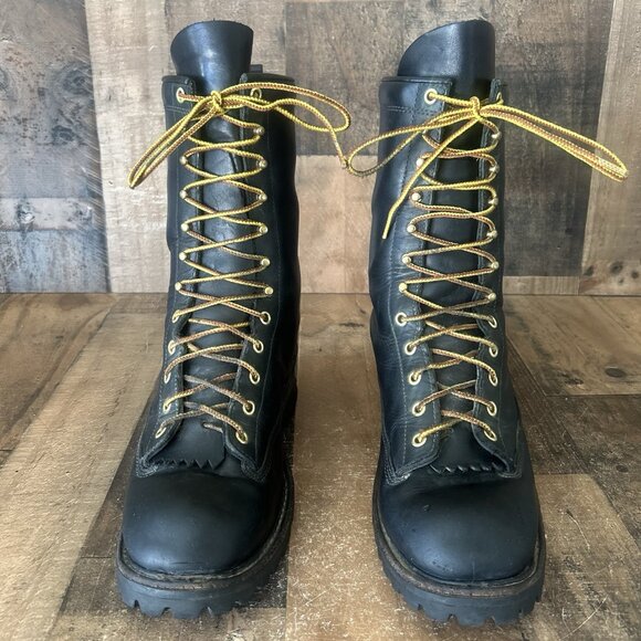 Whites Hathorn Explorer H7809 Logger Packer Plain Toe Work Boots Mens 12 D - Picture 7 of 12